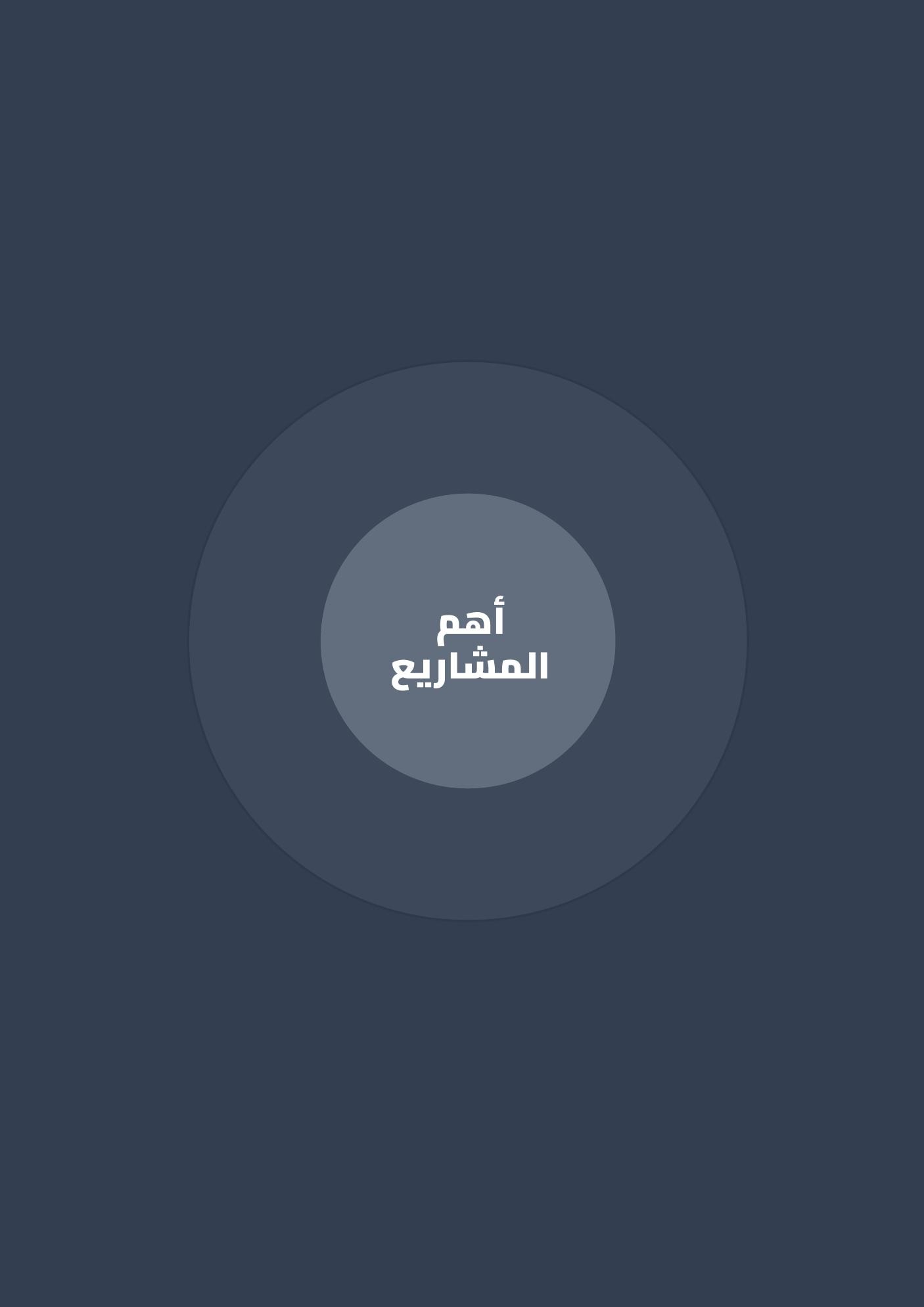 أهم المشاريع